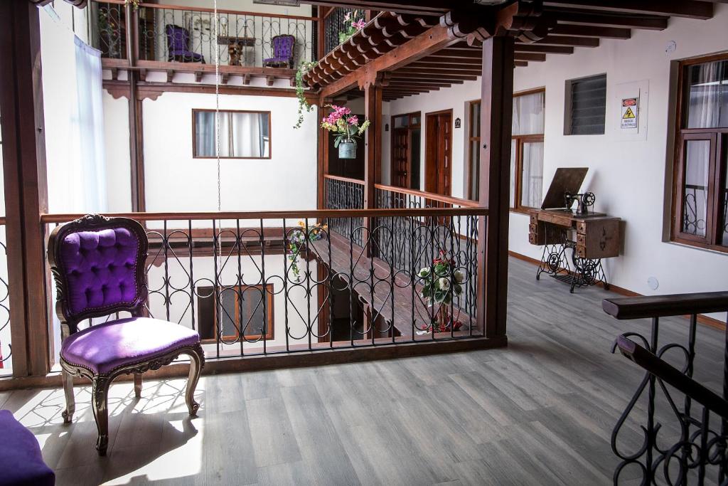 Fotografie z fotogalerie ubytování Hotel Colonial San Agustin v destinaci Quito