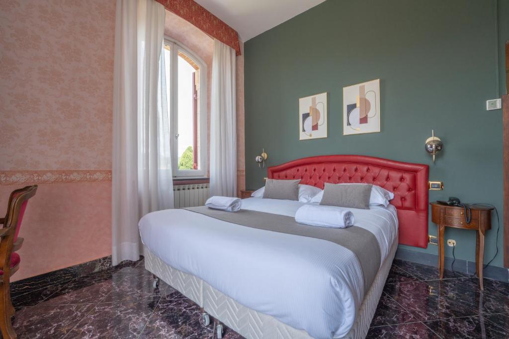 Villa Fieschi Boutique Hotel - Quarto Duplo Ou Twin Superior Com Vista Jardim