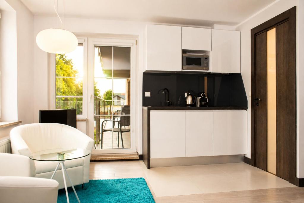Haller House Apartamenty - Studio Mit Balkon