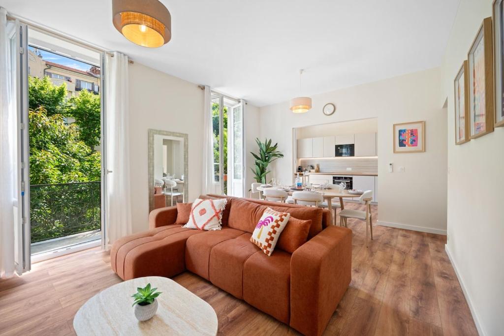 Spacious Appartment in Port of Nice