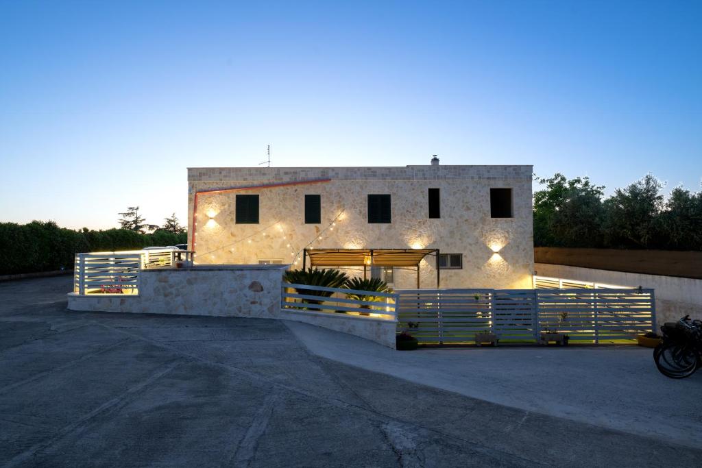 Olive Grove Villa In Itria Valley