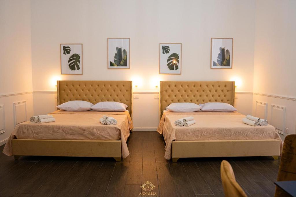 Annalisa luxury rooms