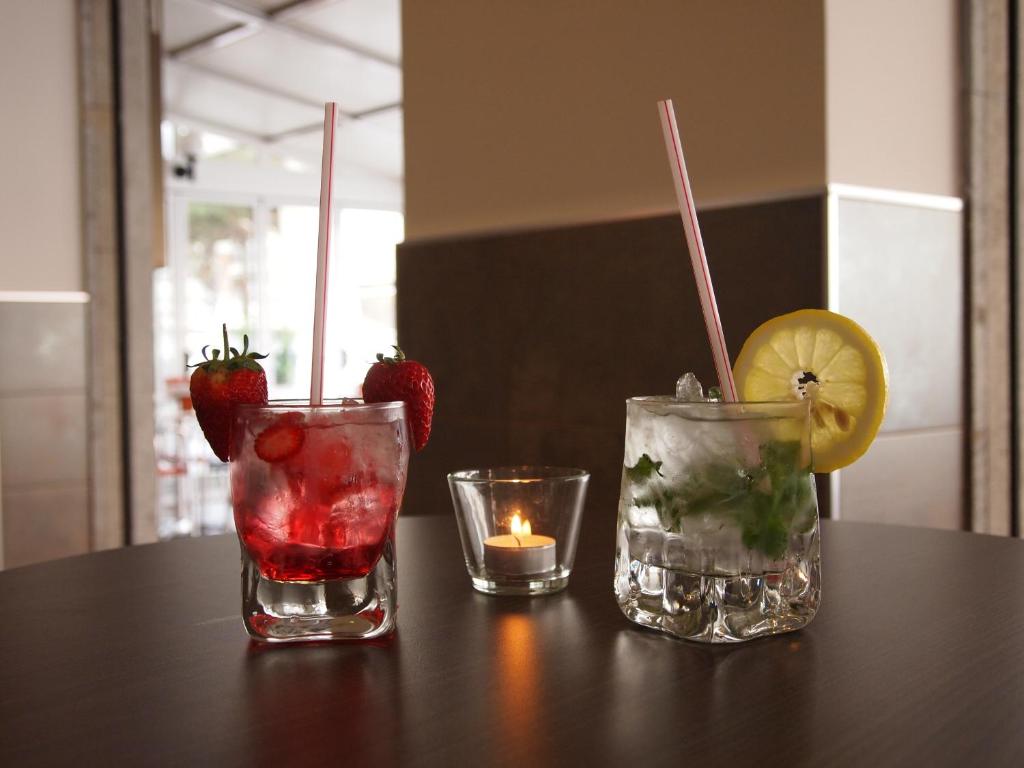 Nápoje v ubytování Hotel Stella Maris