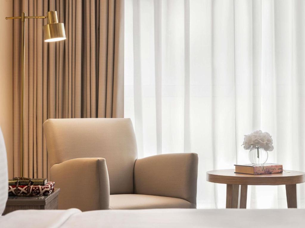 غرفة مفردة ممتازة مع بإطلالة على المدينة , 4 BEDS