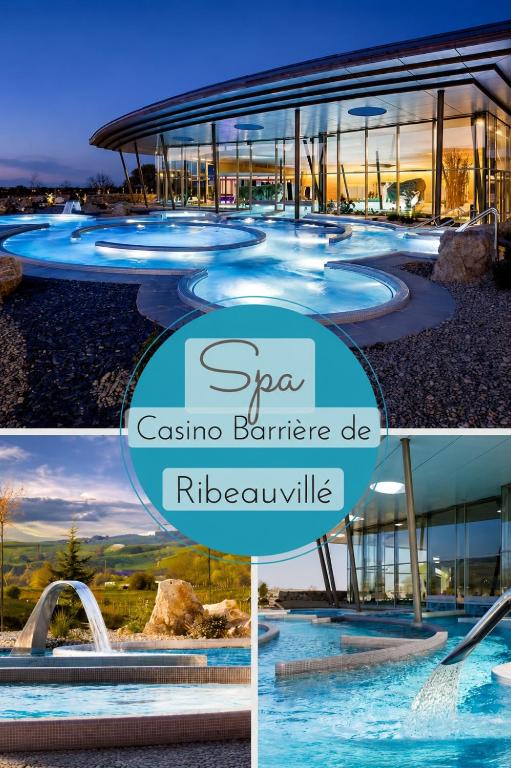 MAISON AVEC PISCINE BERGHEIM Village préféré des Français – photo 41