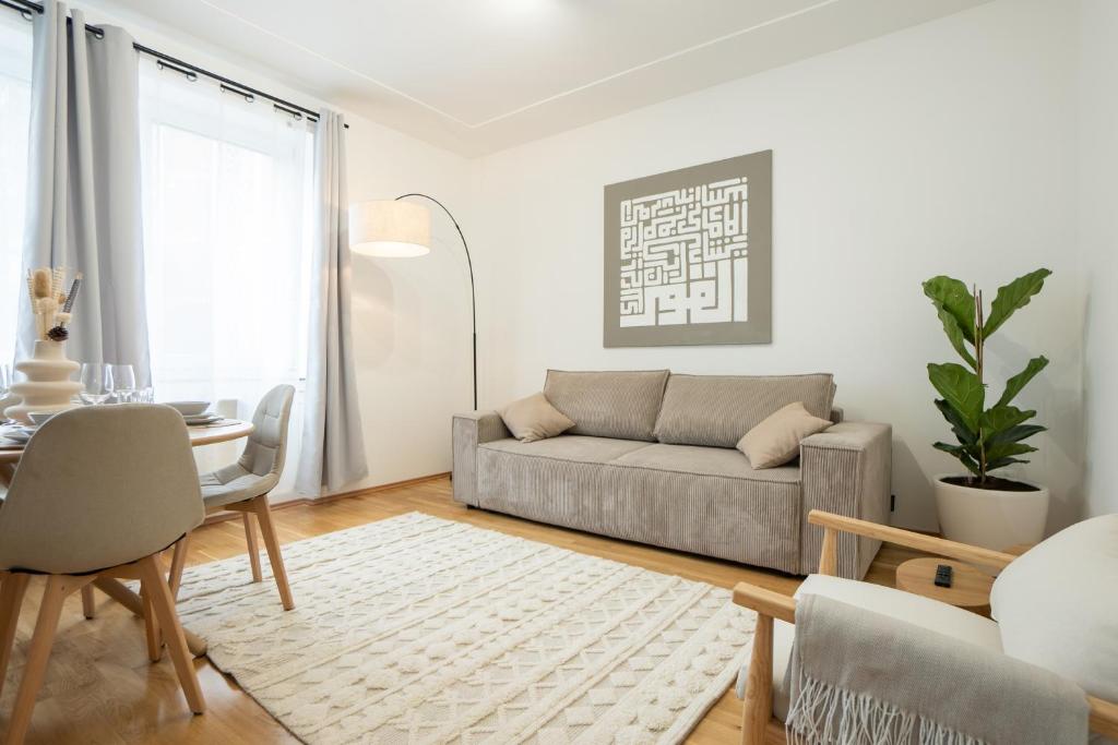 Spacious apartment in prime location