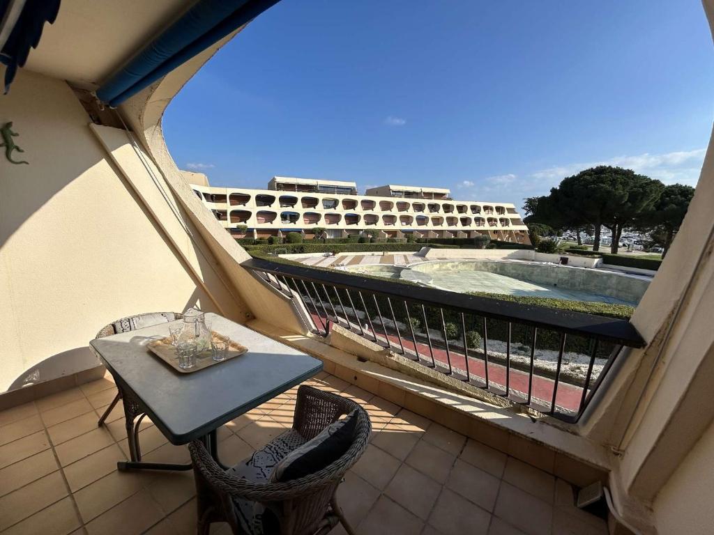 Appt studio cabine climatisé PORT CAMARGUE PC060-2072