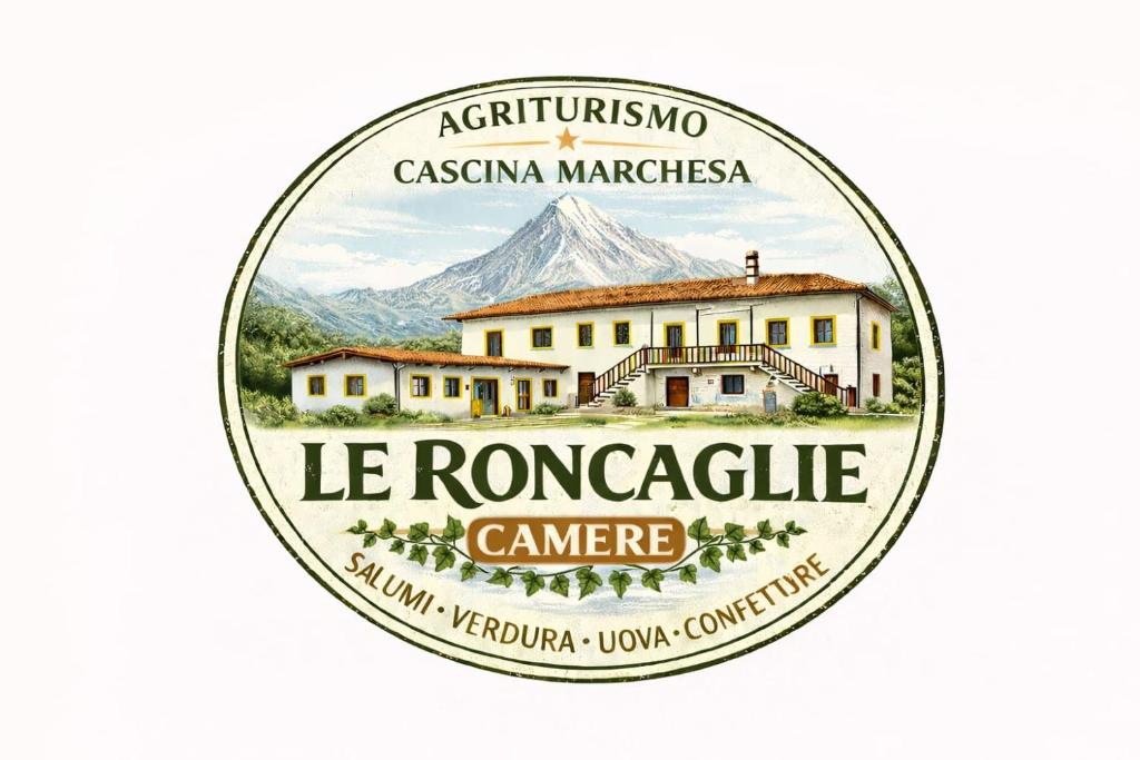 a label for the legendary ne romecible campery at Agriturismo Cascina Marchesa in Bussoleno