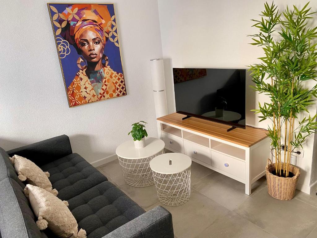 Nuevo Apartamento Luz de Conil AIRE ACONCIONADO Y WIFI -SOLO FAMILIAS O PAREJA- NO ACEPTAMOS GRUPOS-