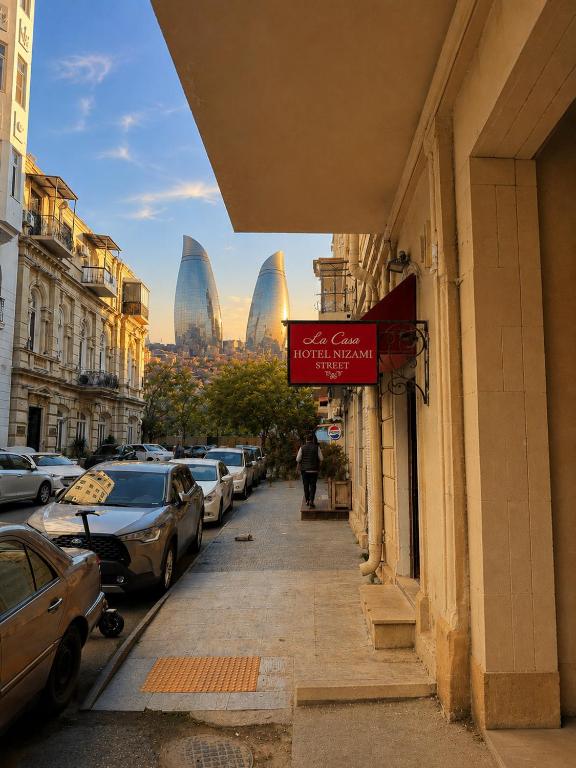 تصویر اتاق‌های Lacasa Nizami Street Inn Hotel - تصویر ۲