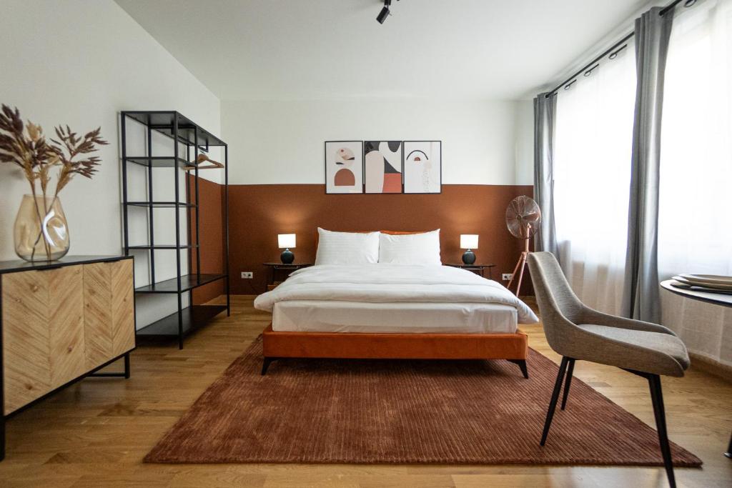 Modern apartment in a central location