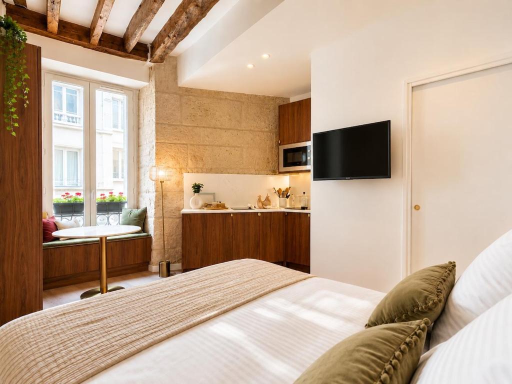 Chic & Cosy Studio in Paris Center