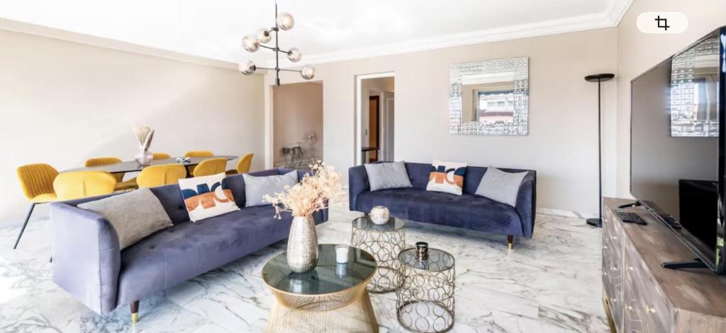 Appartement LUXE 4 chambres Proche festival à Cannes centre