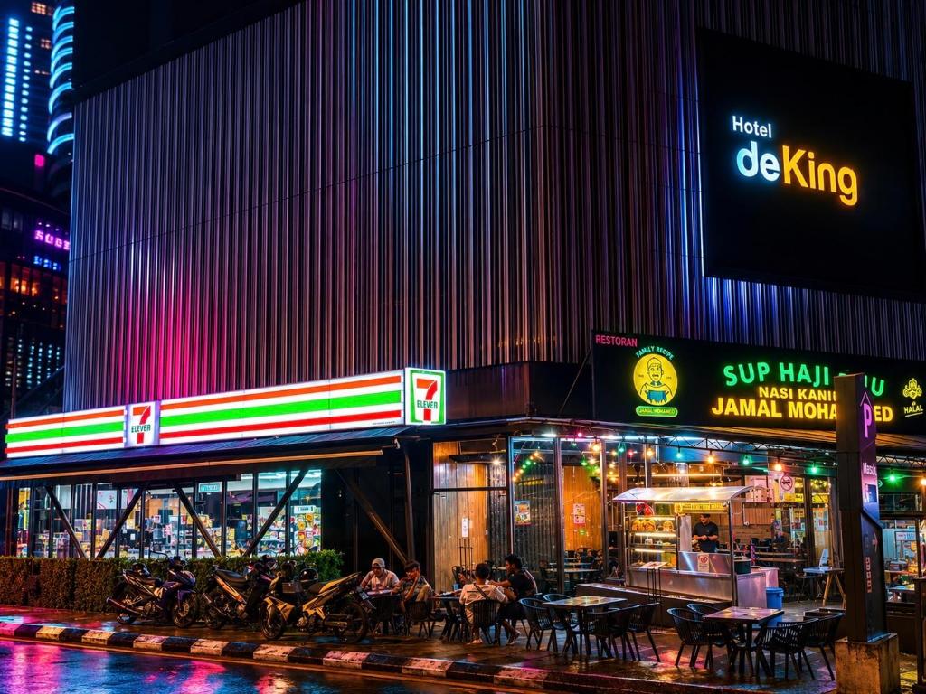 لابی و فضای عمومی deKing Hotel Twin Towers by DK Hospitality - تصویر ۵
