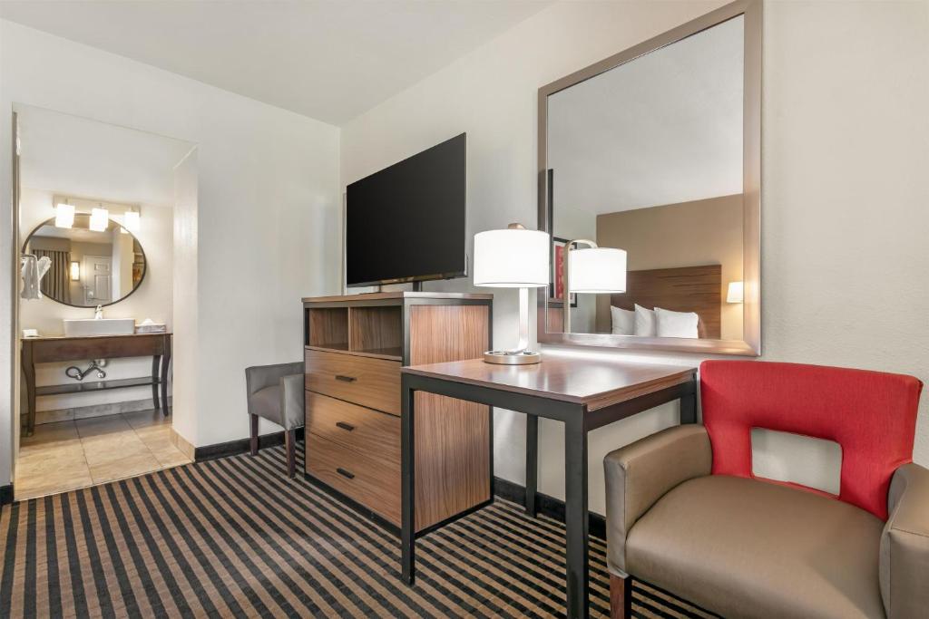 Best Western Town House Lodge - 双人间 - 带两张双人床和淋浴 - 禁烟