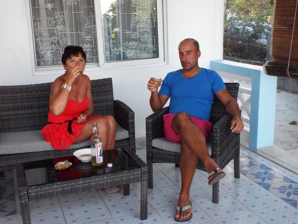 Le Paradiso Apartments - 海の景色を望むアパート