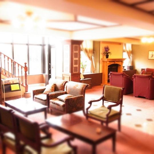 Posezení v ubytování Gora Hotel Paipuno Kemuri Plus