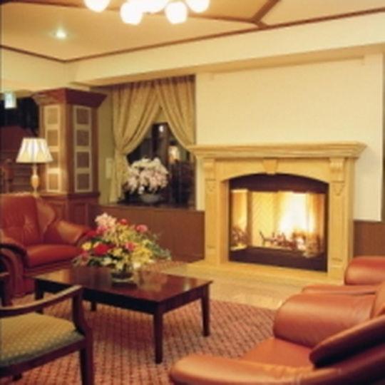 Posezení v ubytování Gora Hotel Paipuno Kemuri Plus