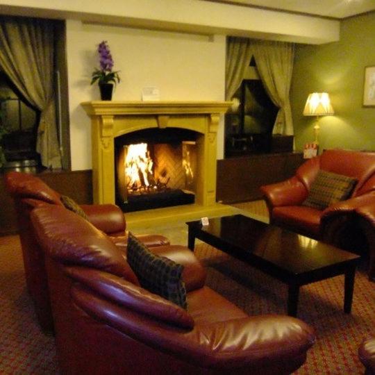 Posezení v ubytování Gora Hotel Paipuno Kemuri Plus