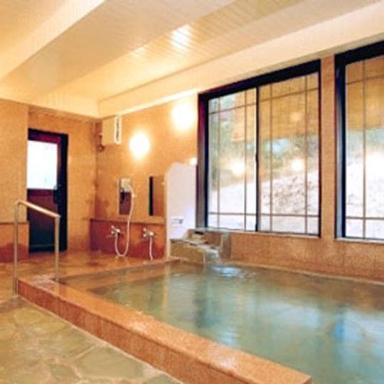 Bazén v ubytování Gora Hotel Paipuno Kemuri Plus nebo v jeho okolí