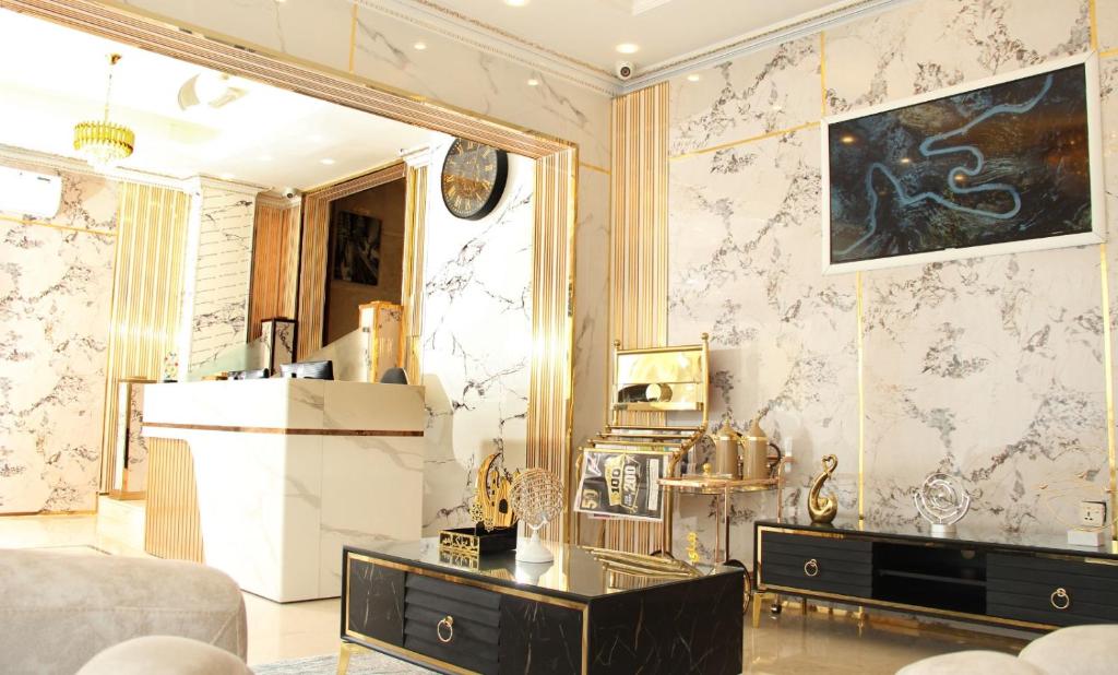 فضای داخلی BARAKAH HOTEl در شارجه - تصویر ۳