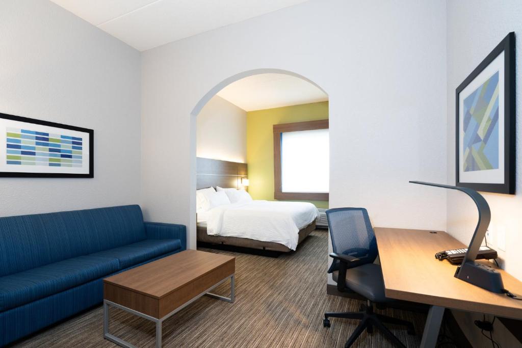 Holiday Inn Express Hotel & Suites Mankato East by IHG - Suite King Con Divano Letto