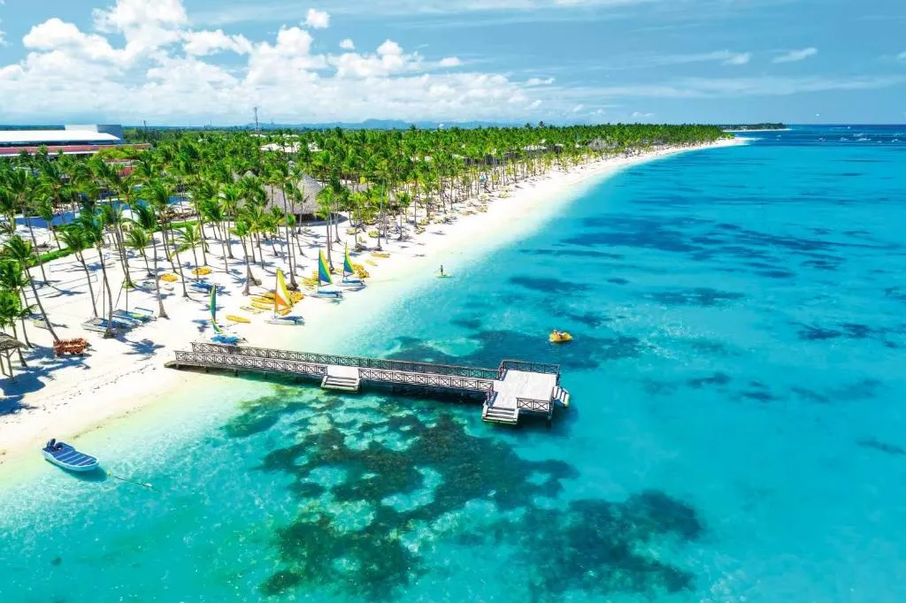 CARIBBEAN Homes VILLAS APARTMENTS HOTEL playa LOS CORALES - wifi, bbq-grill, beach club in Punta Cana