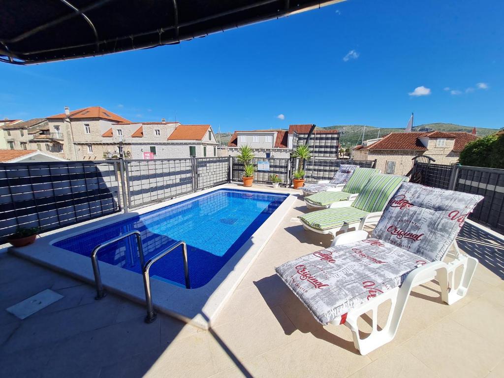 Trogir view apartment
