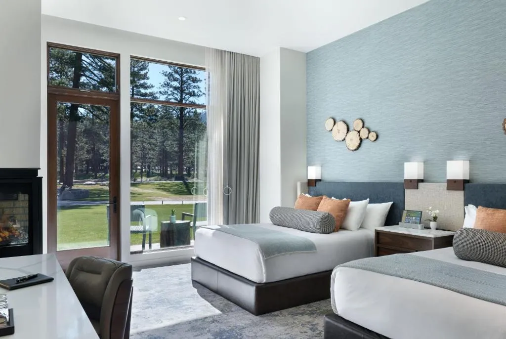 Queen Room with Two Queen Beds - Disability Access