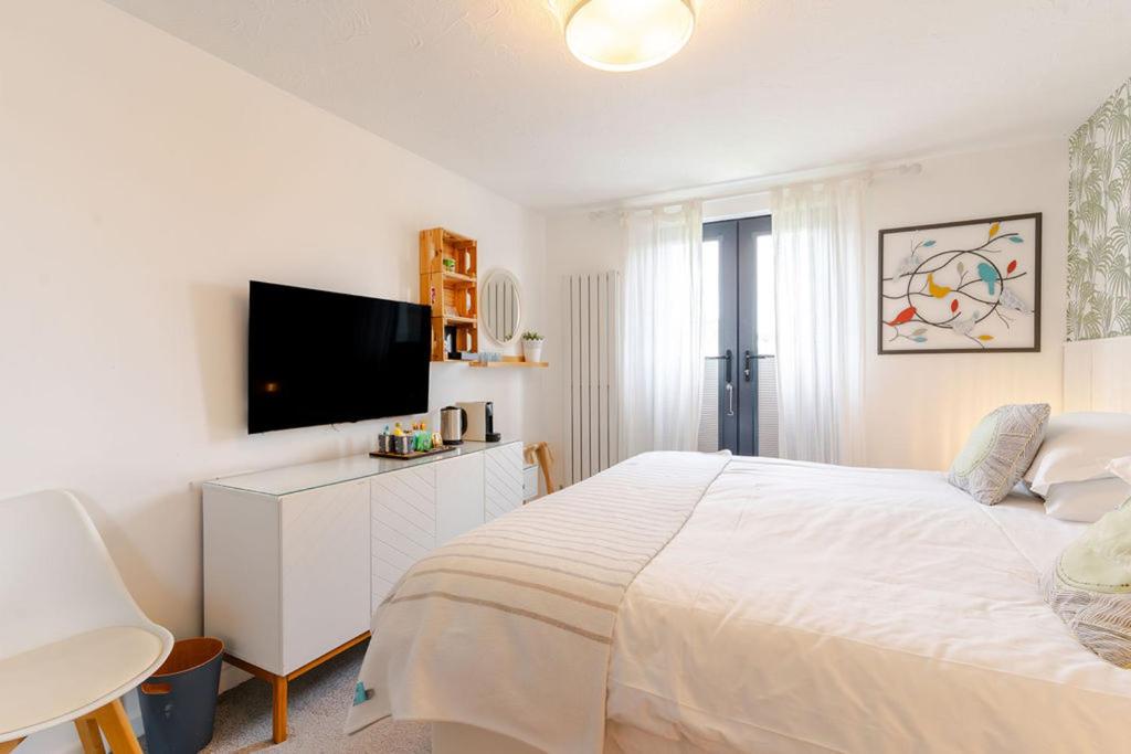 Porth Beach Hotel - Standard Twin Room With Garden View