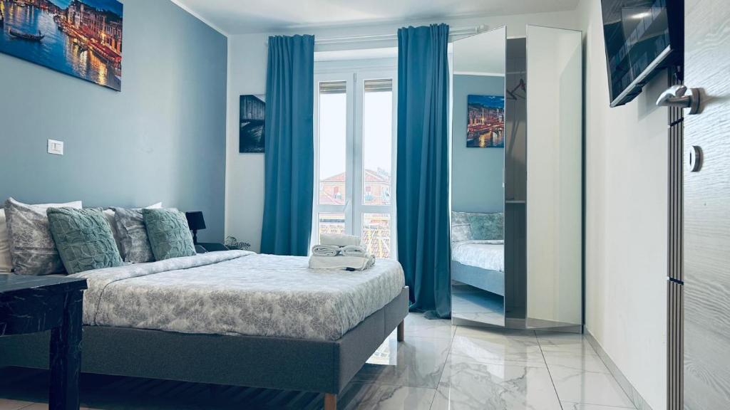 Luxury Hostel Apartment Vicino - Torino Centro - Metropolitana - Appartement Met 2 Slaapkamers