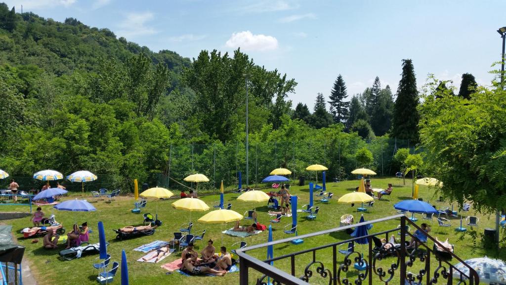 Příroda nedaleko hotelu