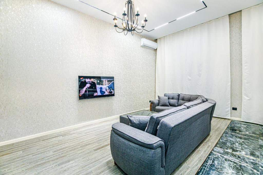 لابی و فضای عمومی Delux Apartment for Family - تصویر ۵