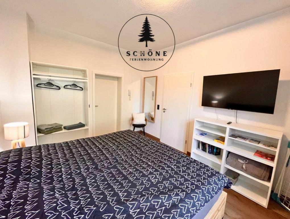Schöne Ferienwohnung - Appartement Met 1 Slaapkamer