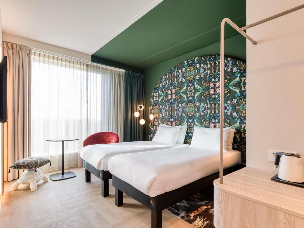 Sustainability certification ibis Styles Rotterdam Ahoy - Camera Doppia Superior Con Vista Parco