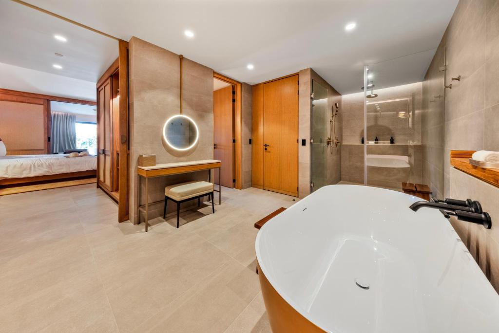 Unico Hotel Riviera Nayarit - Adults Only - All Inclusive - 埃斯坦西亚套房全景两卧室海滨套房