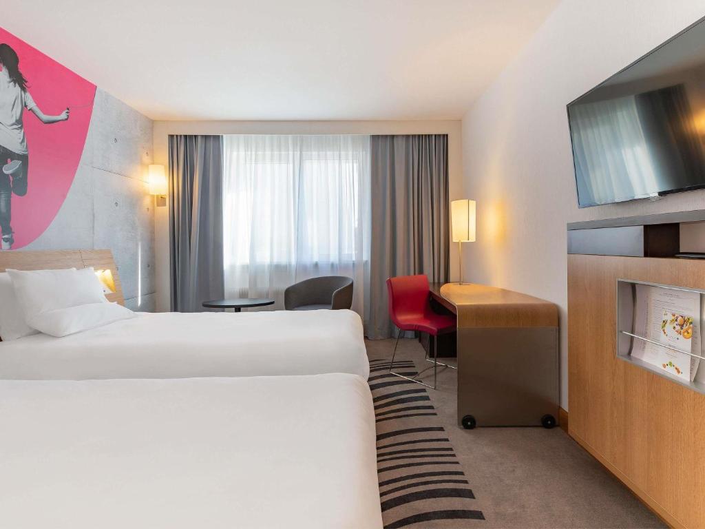 Novotel Wrocław City - Superior Twin Room