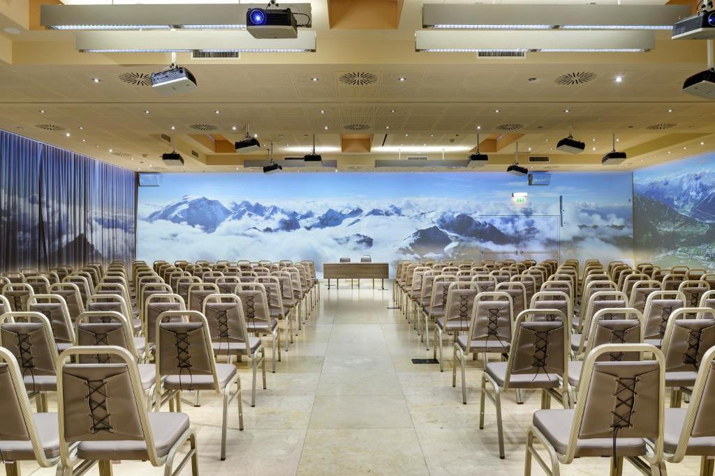 Konferenční prostory v ubytování Enterprise Hotel Design & Boutique
