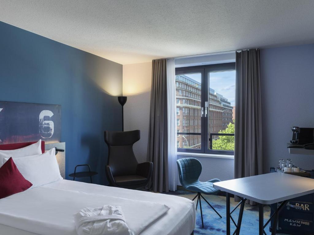 Mercure Hotel Hamburg City - Privilege King Room, Quiet Location, Minibar ALLin