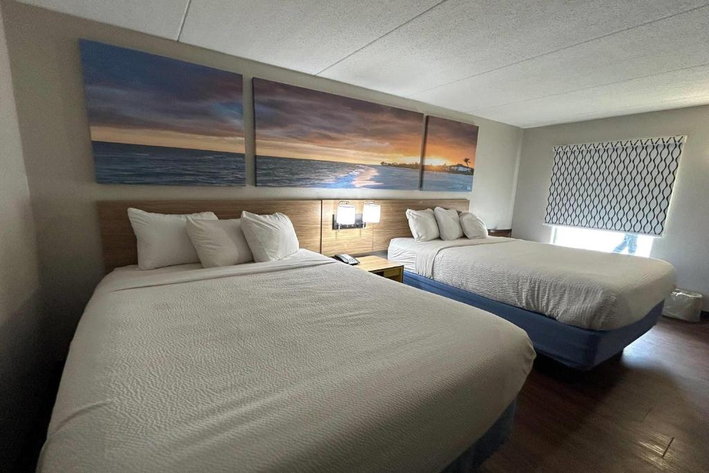 Days Inn by Wyndham Ridgeland South Carolina - Habitación Con 2 Camas Grandes - No Fumadores