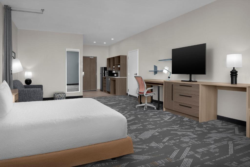 Home2 Suites By Hilton El Paso East Loop 375 - Studiosuite Met Kingsize Bed - Toegang Voor Gehoor