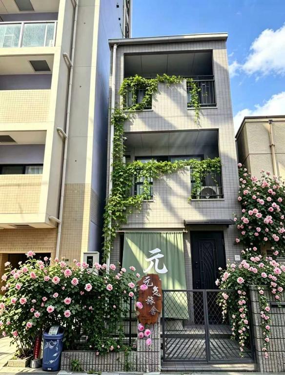 元気 大阪市区日式三层独栋一户建 地铁站步行3分钟 阪神站 关西机场直达