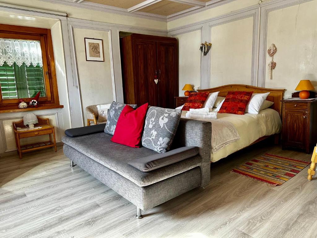 Grandma's house in Carano - Appartement Met 2 Slaapkamers