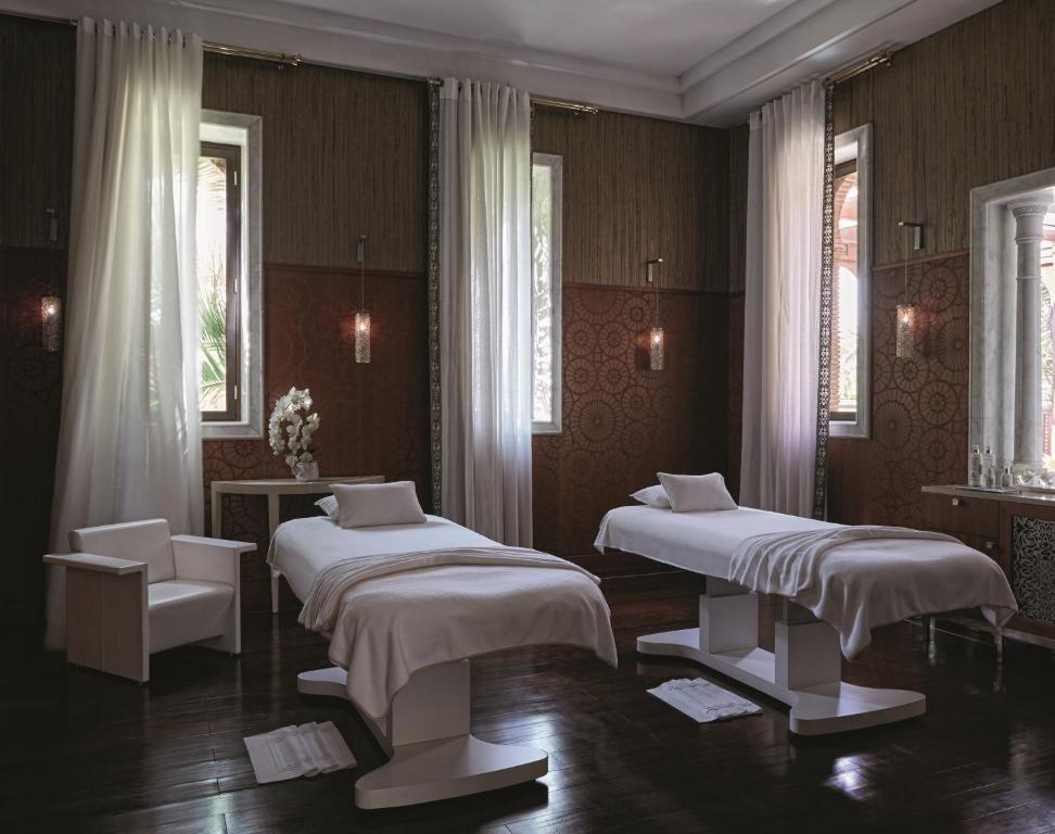 Lázně a/nebo wellness v ubytování Royal Mansour Marrakech