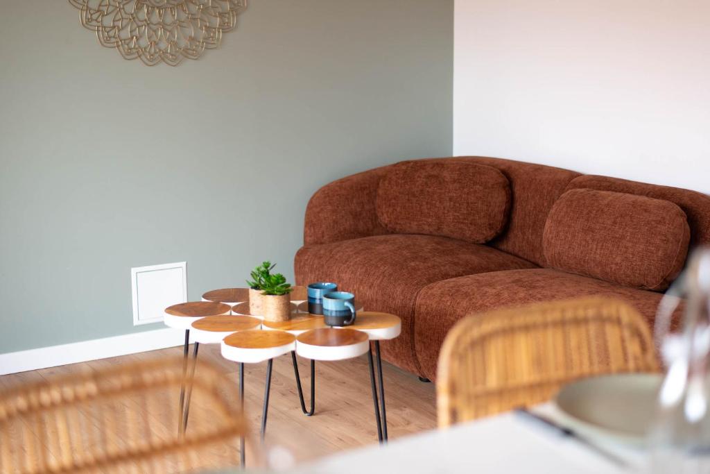 Appartement climatisé - 2 chambres - centre toulouse - parking privé