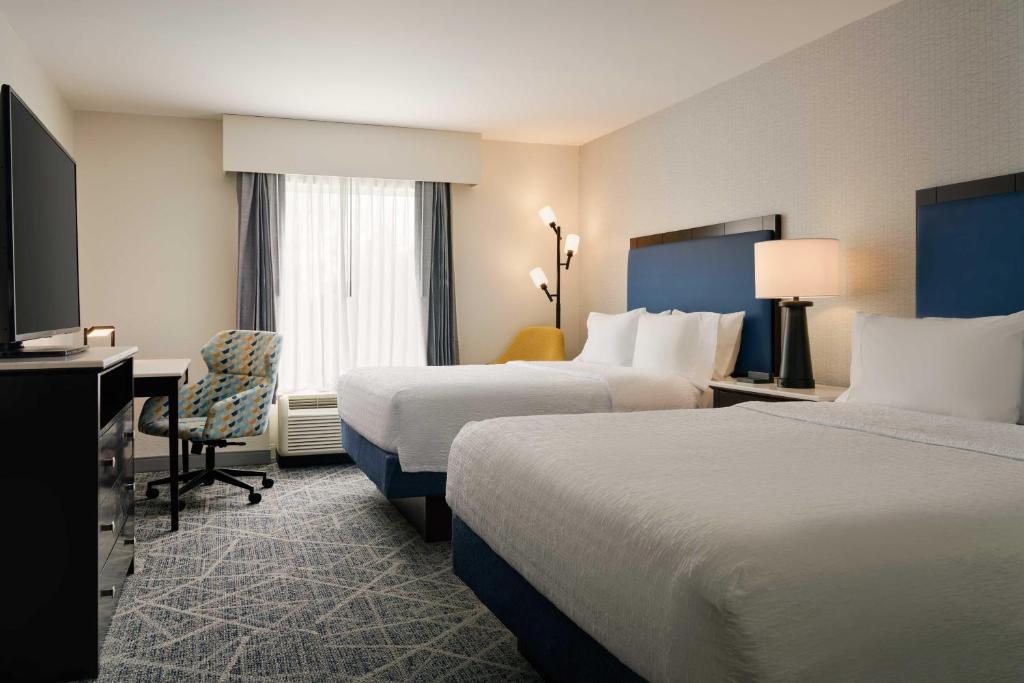 Hampton Inn Thomson - Kamer Met 2 Queensize Bedden – Niet-roken