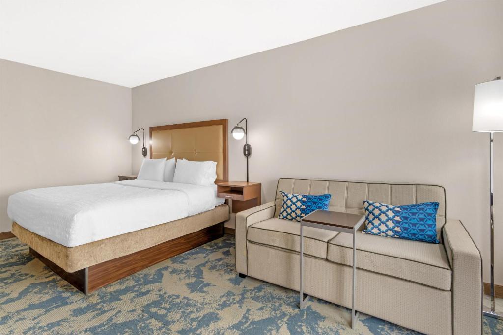 Hampton Inn & Suites Atlanta/Duluth/Gwinnett - Suite Junior King Con Ventanal