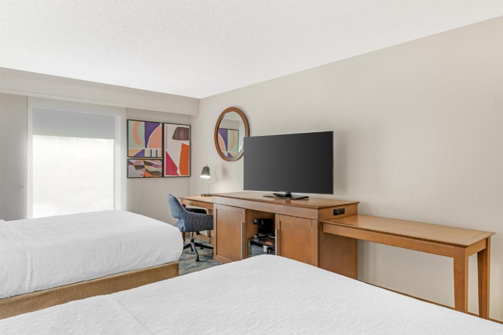 Hampton Inn & Suites Atlanta/Duluth/Gwinnett - Habitación Queen Con Dos Camas Queen