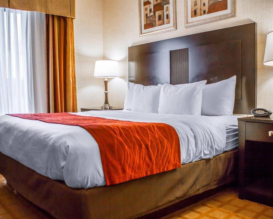 Comfort Suites Edinboro - Suite Con Cama Extragrande - No Fumadores