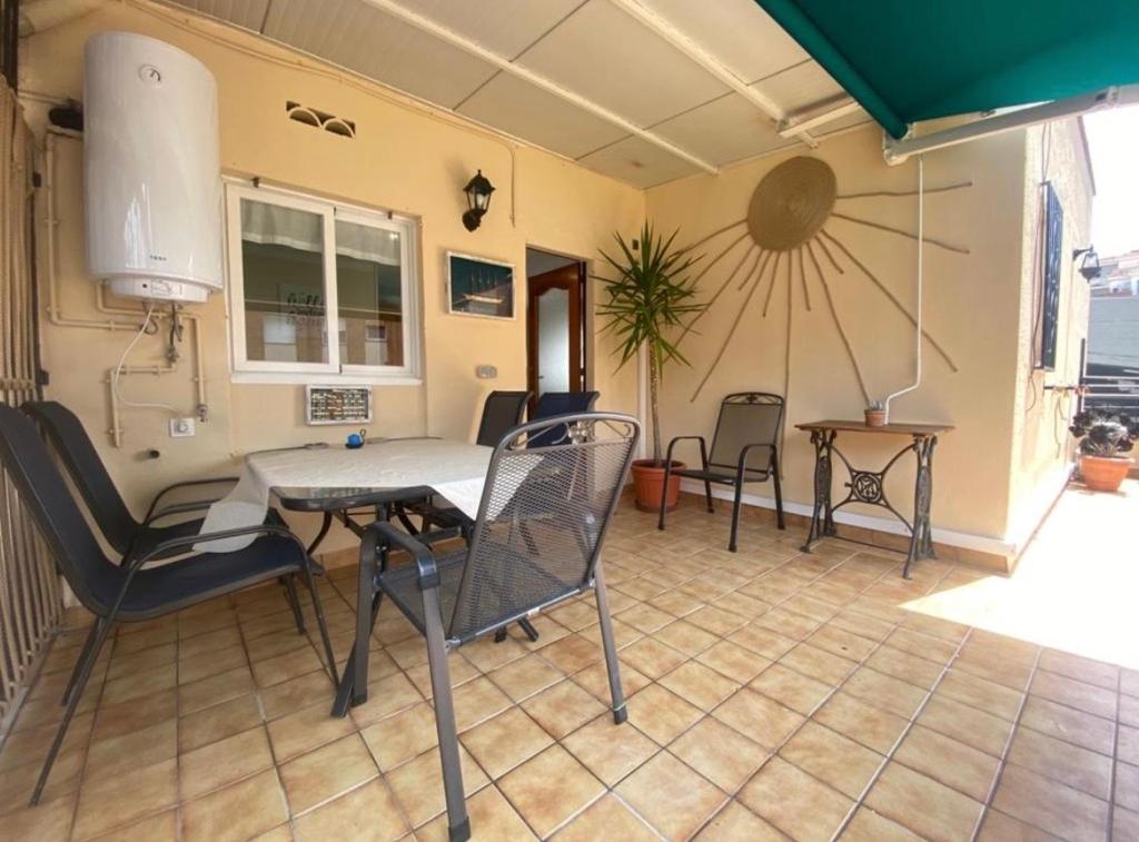 Piso Familiar con terraza privada